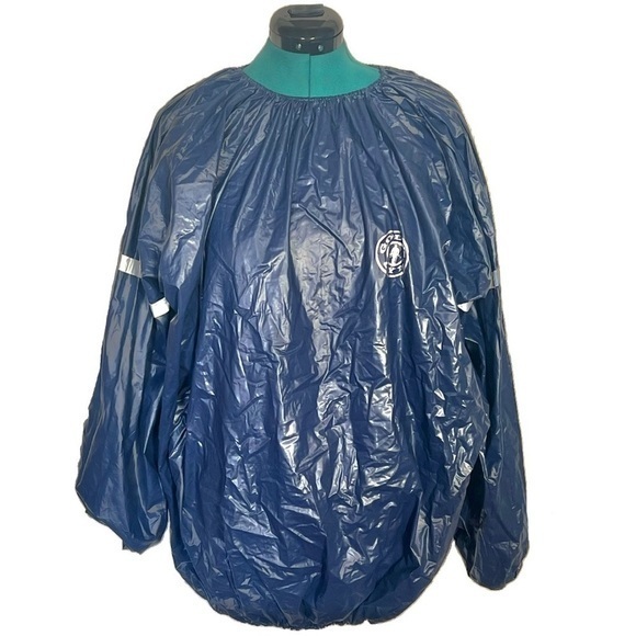 Golds Gym Tops - Unisex workout Sauna suit (top only) helps to induce sweating by GOLDS GYM